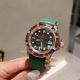 Replica Rolex Submariner Black Face Color Diamond Bezel Rubber Watch (5)_th.jpg